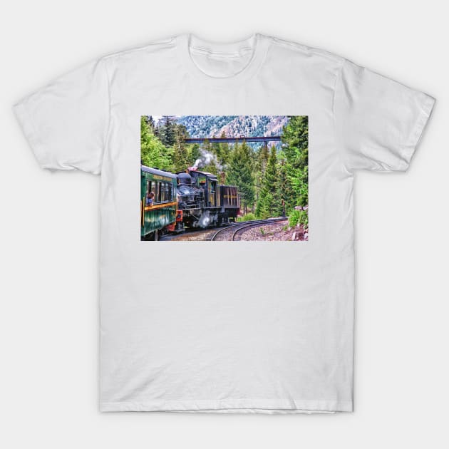 Georgetown Loop Railroad T-Shirt by briankphoto